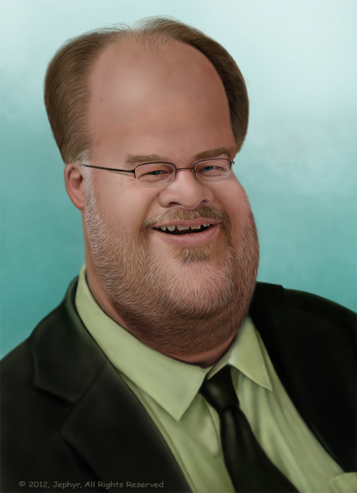 Image:  Copyright 2012, Jephyr (Jeff Curtis), All Rights Reserved. Adobe Photoshop and Wacom Tablet Digital Caricature Painting:  Kevin Krueger!
