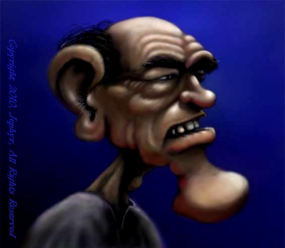 Image:  Copyright 2010, Jephyr (Jeff Curtis), All Rights Reserved. A Sketchbook Pro and Wacom Tablet Cartoon:  Jean Paul